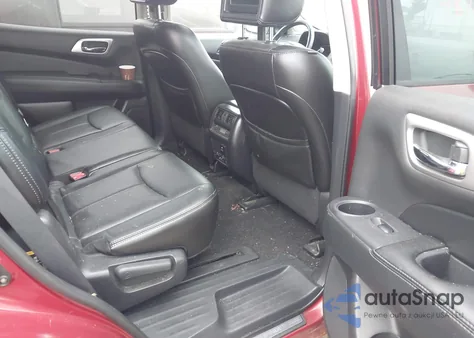 2014 Nissan Pathfinder Platinum z USA, uszkodzony, nr VIN 5N1AR2MM9EC602965